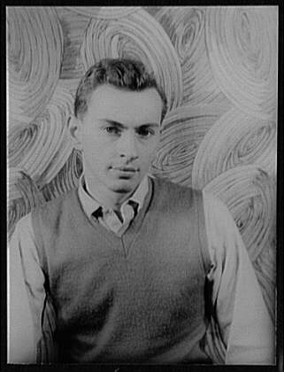 Gore Vidal by Carl Van Vechten