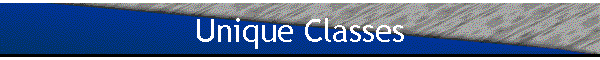 Unique Classes