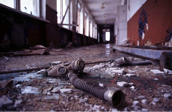 Abandoned Gas Masks
