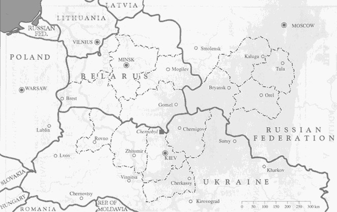 Area of Russia Being Discussed