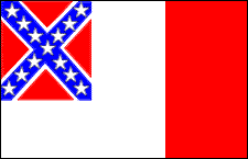 Third and Last National Flag of the Confederacy