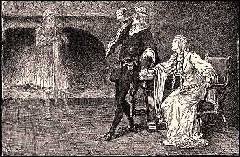 Hamlet, Gertrude, and Hamlet's Father's Ghost