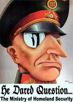 The Ministry of Homeland Security