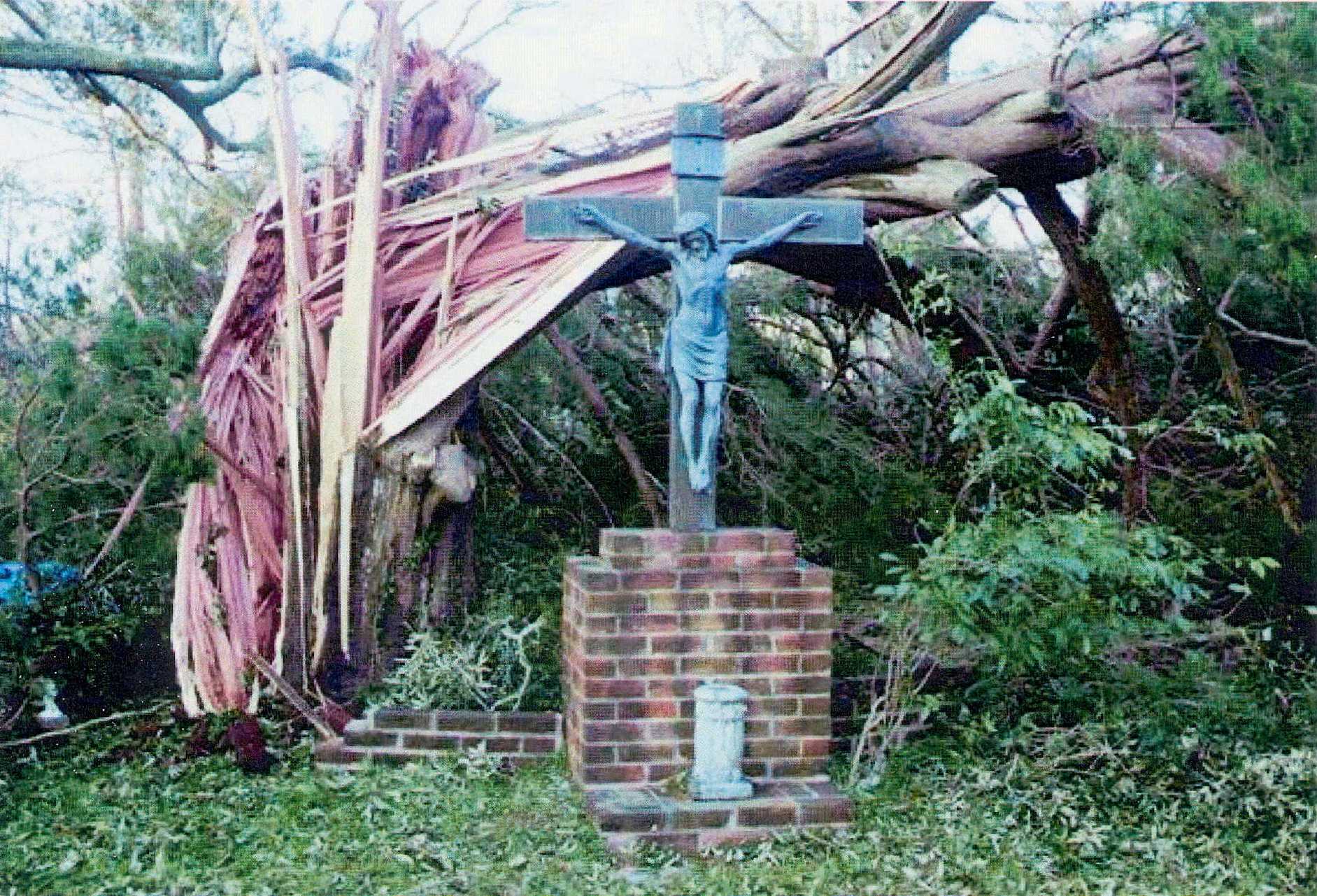 Crucifixion Unharmed