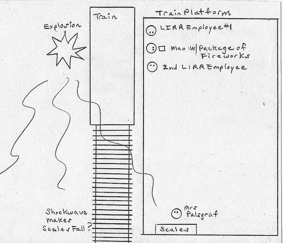 Palsgraf V LIRR Diagram