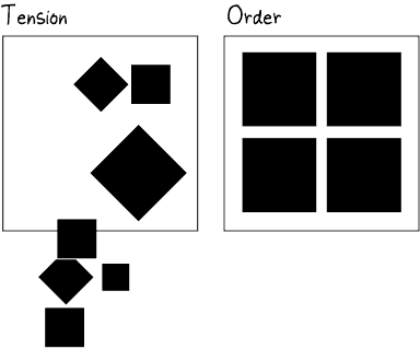 P. C. Paul. Tension/Order Image