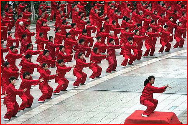 Practicing Qigong as a Group