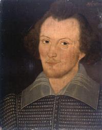 The Sanders Picture of William Shakespeare
