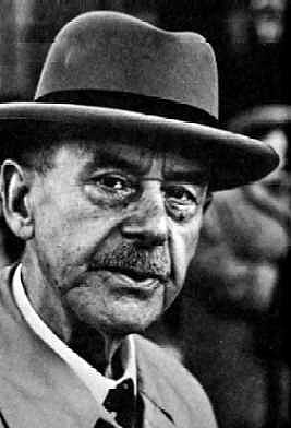 Thomas Man as an old man