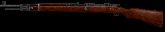 Karbiner 98k Rifle avec Bayonette