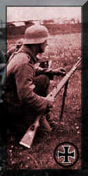 Karbiner 98k Rifle avec Bayonette