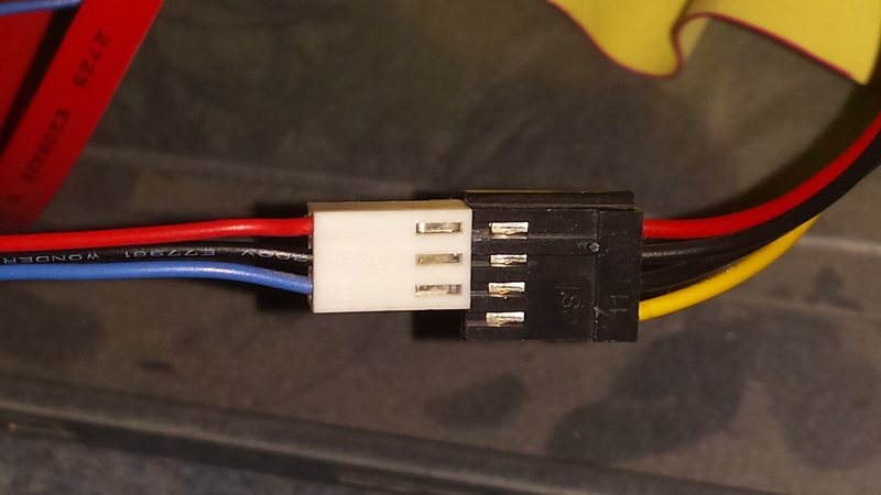 power supply connection