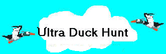 Ultra Duck Hunt - Home