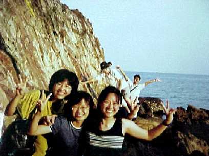 Jungle trekking is fun.