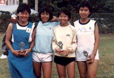 School Sport Day : 4 X 400 m - Silver