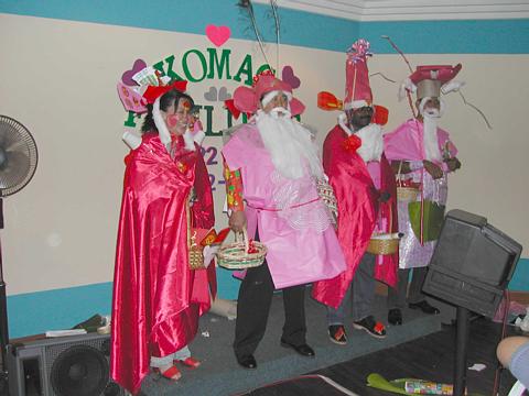 Facilities outing at Panther Club, Penang ~ 2002