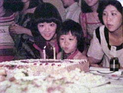 Ah ? Only 3 candles ?