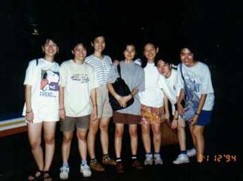 Kuala Lumpur on the last day of 1994