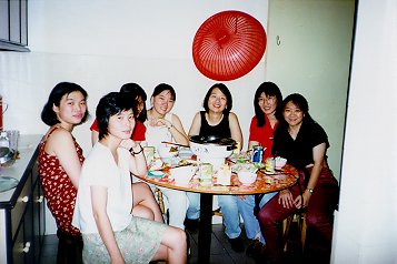 CNY steamboat gathering at my house