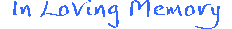 In Loving Memory Logo 