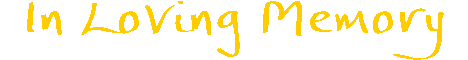 In Loving Memory Logo 
