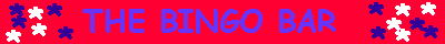 bingo bar