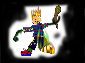 Enid is the official
 mascot of the Road to Utopia and External Green Fur.