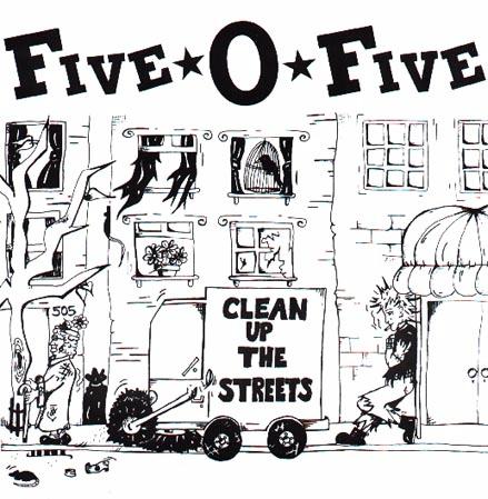 The Five*0*Five 7inch cover.