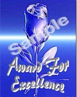 MiMi's Award of Excellence