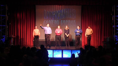 laughCrafters Stage show