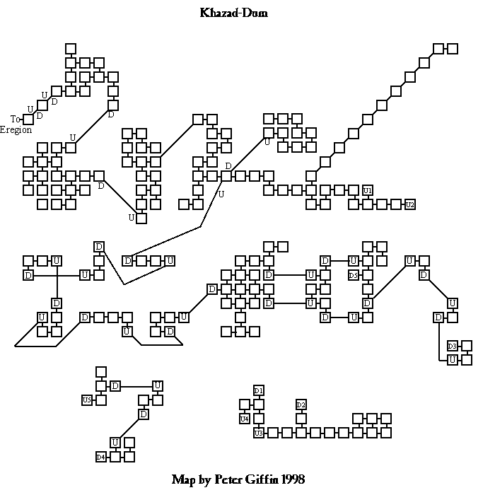 Khazad-Dum Map of Carrion Fields