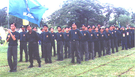 kadet remaja sekolah