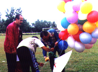 PERASMIAN HARI OLAHRAGA - 2000