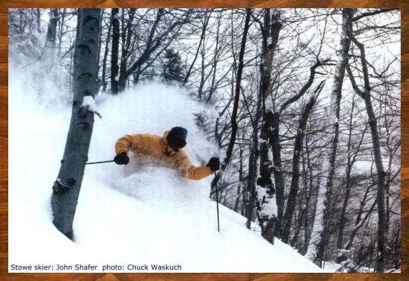 John Shafer at Stowe