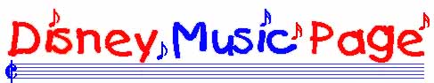 Disney Music Page
