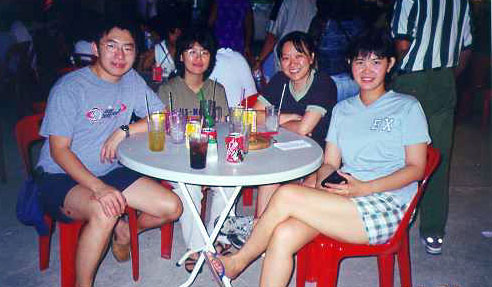 While Michelle is in Pg......31st Aug 2000 