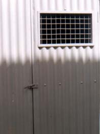 A corner at an alley