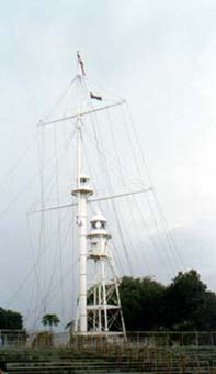 A view at Explanade, where Francis Light's 1st step on Penang Island ...