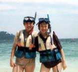 Snorkelling at Pulau Payar, Kedah. (Near to Langkawi)