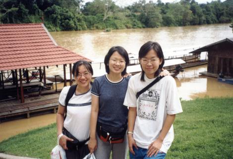 Taman Negara trip, October 2000