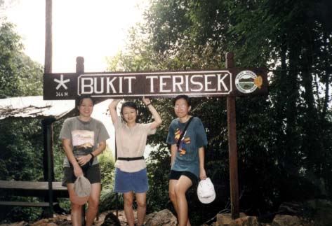 A hike to Bkt Terisek