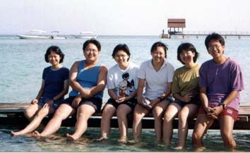 A closer look on our happy face.