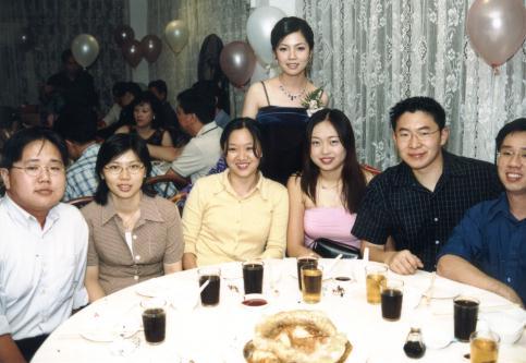 Wai Kwan's wedding dinner, December 23, 2000