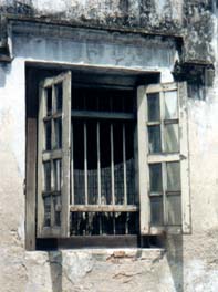 A corner at Beach Street