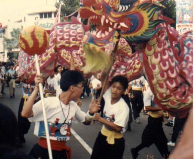Chinese Dragon Dance