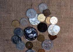 Coins ...Coins...Coins....