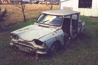 Ami 6 wreck...