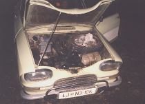 The engine's got the right sound!