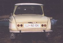 Four Lucas rear lights...