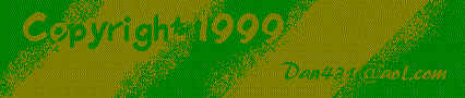 [Copyright Dan431 1999]